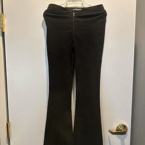 I.AM.GIA Black Boot Cut Pants
